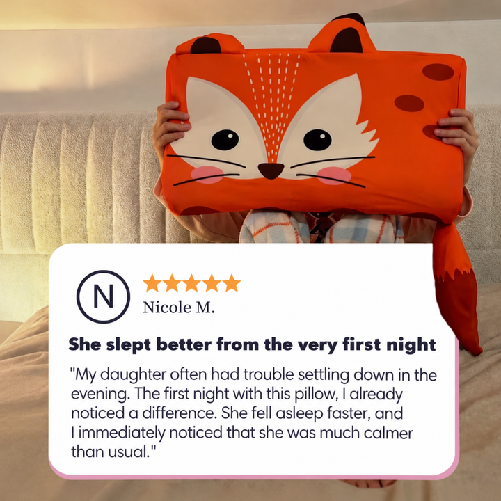 Calming Kids Pillow